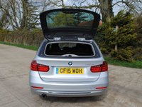 USED 2015 15 BMW 3 SERIES 2.0 318D SPORT TOURING 5d 141 BHP www.suffolkcarcentre.co.uk - Located at Reydon