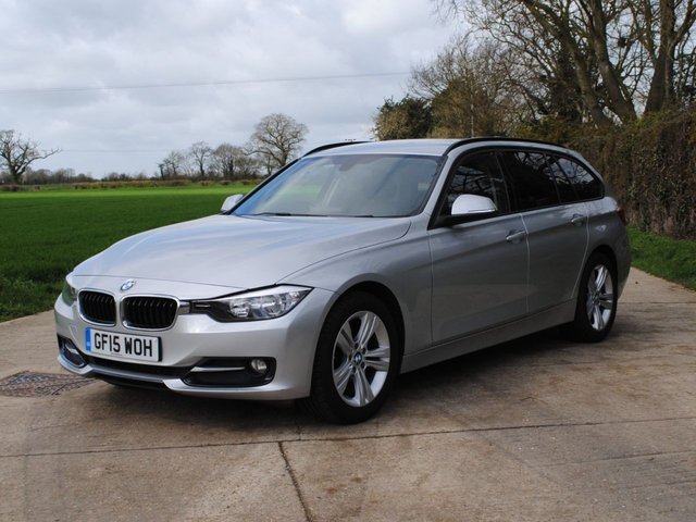 2015 15 BMW 3 Series 2.0 318D SPORT TOURING 5d 141 BHP