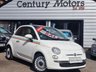 USED 2012 12 FIAT 500 1.2 Lounge 3dr - PANORAMIC ROOF 