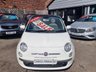USED 2012 12 FIAT 500 1.2 Lounge 3dr - PANORAMIC ROOF 