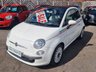 USED 2012 12 FIAT 500 1.2 Lounge 3dr - PANORAMIC ROOF 