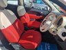 USED 2012 12 FIAT 500 1.2 Lounge 3dr - PANORAMIC ROOF 