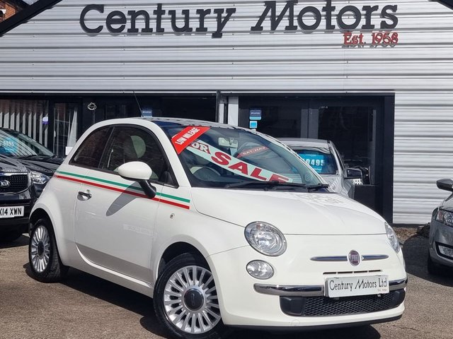 2012 12 Fiat 500 1.2 Lounge 3dr - PANORAMIC ROOF