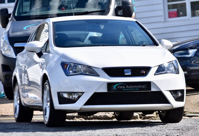 2016 66 Seat Ibiza 1.2 TSI FR TECHNOLOGY 3d 89 BHP