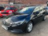 USED 2017 67 VAUXHALL ASTRA 1.6 CDTi DESIGN Tourer 5dr - APPLE CarPlay NAV 