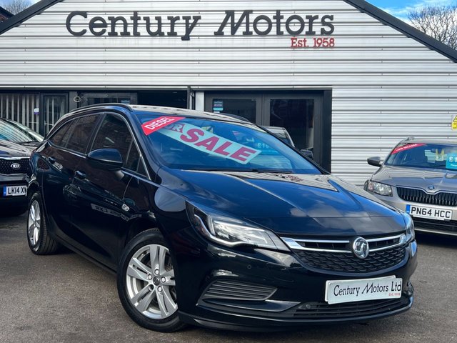 2017 67 Vauxhall Astra 1.6 CDTi DESIGN Tourer 5dr - APPLE CarPlay NAV