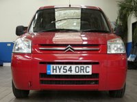 USED 2004 54 CITROEN BERLINGO 1.9 MULTISPACE FORTE D 5d 68 BHP PERFECT VEHICLE FOR CAMPING AND SUMMER TRIPS. IDEAL UTILITY VEHICLE.