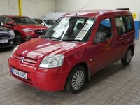 USED 2004 54 CITROEN BERLINGO 1.9 MULTISPACE FORTE D 5d 68 BHP PERFECT VEHICLE FOR CAMPING AND SUMMER TRIPS. IDEAL UTILITY VEHICLE.