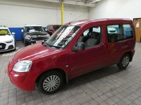 USED 2004 54 CITROEN BERLINGO 1.9 MULTISPACE FORTE D 5d 68 BHP PERFECT VEHICLE FOR CAMPING AND SUMMER TRIPS. IDEAL UTILITY VEHICLE.