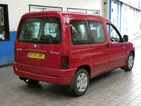 USED 2004 54 CITROEN BERLINGO 1.9 MULTISPACE FORTE D 5d 68 BHP PERFECT VEHICLE FOR CAMPING AND SUMMER TRIPS. IDEAL UTILITY VEHICLE.