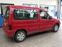 USED 2004 54 CITROEN BERLINGO 1.9 MULTISPACE FORTE D 5d 68 BHP PERFECT VEHICLE FOR CAMPING AND SUMMER TRIPS. IDEAL UTILITY VEHICLE.