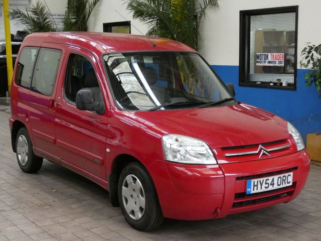 2004 54 Citroen Berlingo 1.9 MULTISPACE FORTE D 5d 68 BHP