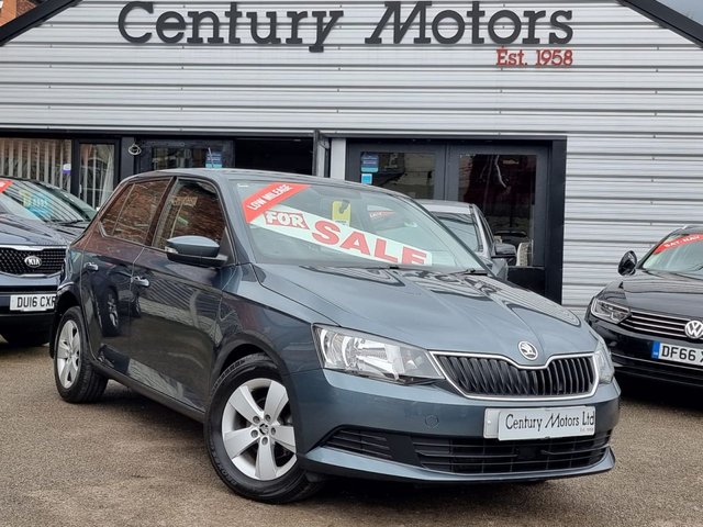 2015 15 Skoda Fabia 1.4 TDi SE 5dr - FREE TAX + 74.3 Mpg