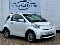 USED 2010 TOYOTA IQ 1.0 VVT-I IQ2 3d 68 BHP www.suffolkcarcentre.co.uk - Located at Lowestoft