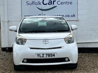 USED 2010 TOYOTA IQ 1.0 VVT-I IQ2 3d 68 BHP www.suffolkcarcentre.co.uk - Located at Lowestoft