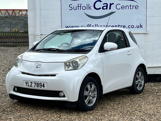 2010 Toyota Iq 1.0 VVT-I IQ2 3d 68 BHP