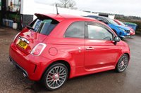 USED 2015 15 ABARTH 500 1.4 595 TURISMO 3d 158 BHP VIEW AND RESERVE ONLINE OR CALL 01527-853940 FOR MORE INFO.