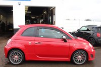 USED 2015 15 ABARTH 500 1.4 595 TURISMO 3d 158 BHP VIEW AND RESERVE ONLINE OR CALL 01527-853940 FOR MORE INFO.