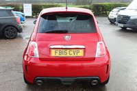 USED 2015 15 ABARTH 500 1.4 595 TURISMO 3d 158 BHP VIEW AND RESERVE ONLINE OR CALL 01527-853940 FOR MORE INFO.