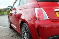 USED 2015 15 ABARTH 500 1.4 595 TURISMO 3d 158 BHP VIEW AND RESERVE ONLINE OR CALL 01527-853940 FOR MORE INFO.