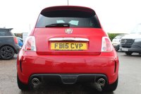 USED 2015 15 ABARTH 500 1.4 595 TURISMO 3d 158 BHP VIEW AND RESERVE ONLINE OR CALL 01527-853940 FOR MORE INFO.