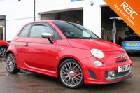 USED 2015 15 ABARTH 500 1.4 595 TURISMO 3d 158 BHP VIEW AND RESERVE ONLINE OR CALL 01527-853940 FOR MORE INFO.