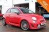 USED 2015 15 ABARTH 500 1.4 595 TURISMO 3d 158 BHP VIEW AND RESERVE ONLINE OR CALL 01527-853940 FOR MORE INFO.