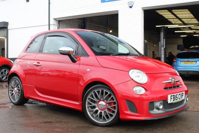 2015 15 Abarth 500 1.4 595 TURISMO 3d 158 BHP