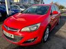 USED 2013 63 VAUXHALL ASTRA 1.7 SRI CDTI 5d 130 BHP 