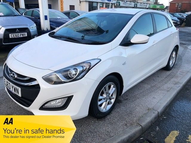 2013 63 Hyundai I30 1.6 ACTIVE BLUE DRIVE CRDI  5d 109 BHP