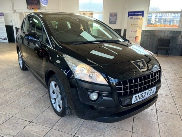 2013 62 Peugeot 3008 1.6 E-HDI ACTIVE 5d 115 BHP