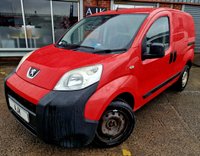 USED 2011 11 PEUGEOT BIPPER 1.4 HDI S 68 BHP 1 OWNER, 12 MONTH MOT