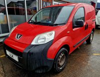 USED 2011 11 PEUGEOT BIPPER 1.4 HDI S 68 BHP 1 OWNER, 12 MONTH MOT