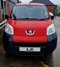 USED 2011 11 PEUGEOT BIPPER 1.4 HDI S 68 BHP 1 OWNER, 12 MONTH MOT