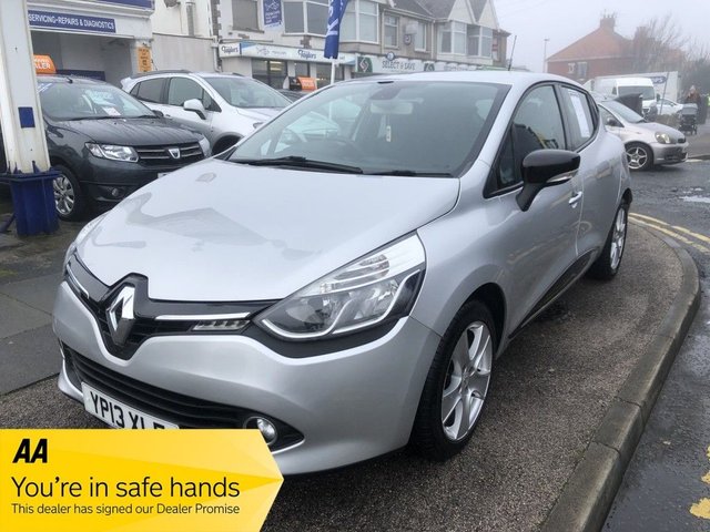 2013 13 Renault Clio 1.1 DYNAMIQUE MEDIANAV 5d 75 BHP