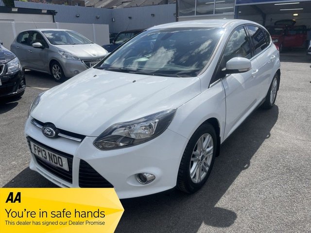 2013 13 Ford Focus 1.6 TITANIUM TDCI 115 5d 114 BHP
