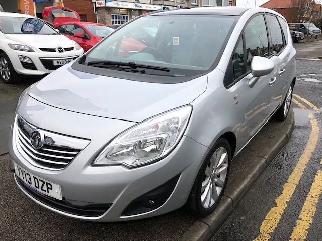 2013 13 Vauxhall Meriva 1.4 SE 5d 118 BHP
