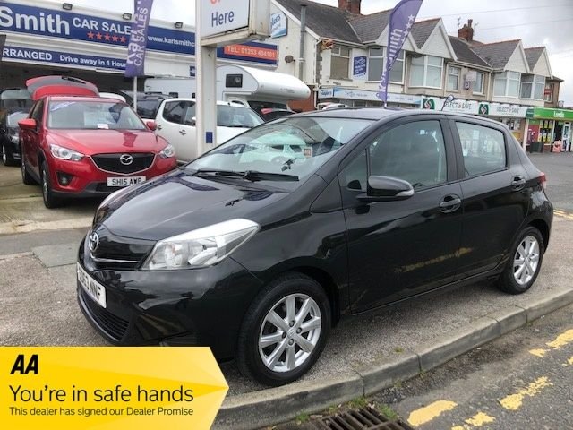 2013 63 Toyota Yaris 1.0 VVT-I TR 5d 68 BHP