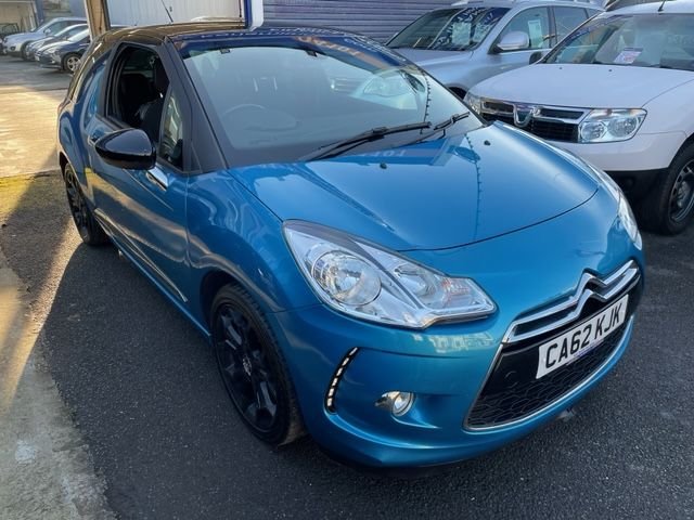 2013 62 Citroen DS3 1.6 E-HDI DSTYLE PLUS 3d 90 BHP