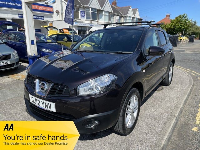 2012 12 Nissan Qashqai 1.5 ACENTA DCI  5d 110 BHP