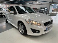 USED 2012 62 VOLVO C30 2.0 R-DESIGN LUX 3d 143 BHP 