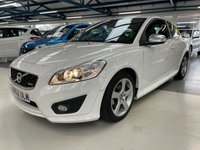 USED 2012 62 VOLVO C30 2.0 R-DESIGN LUX 3d 143 BHP 