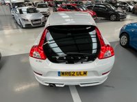 USED 2012 62 VOLVO C30 2.0 R-DESIGN LUX 3d 143 BHP 