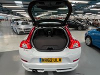 USED 2012 62 VOLVO C30 2.0 R-DESIGN LUX 3d 143 BHP 