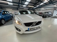 USED 2012 62 VOLVO C30 2.0 R-DESIGN LUX 3d 143 BHP 