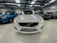 USED 2012 62 VOLVO C30 2.0 R-DESIGN LUX 3d 143 BHP 
