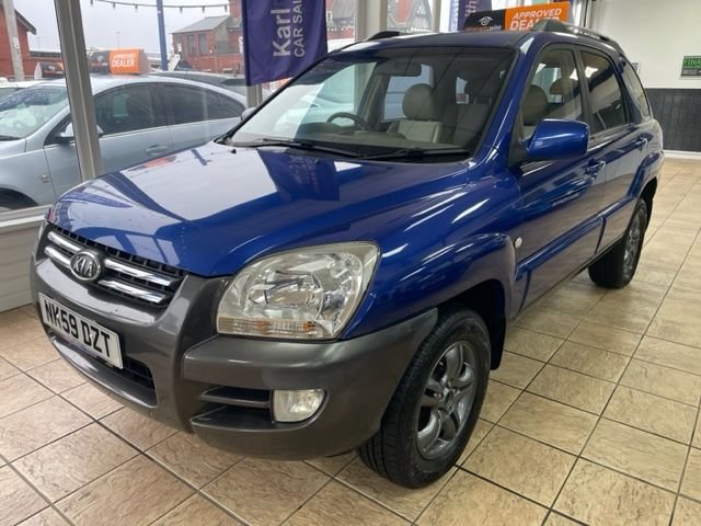 2009 59 Kia Sportage 2.0 XE 5d 136 BHP
