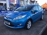 USED 2010 60 FORD FIESTA 1.2 ZETEC 5d 81 BHP 