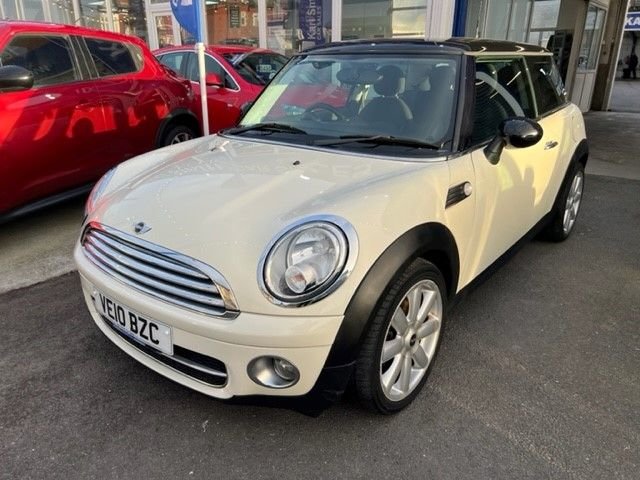 2010 10 MINI Hatch Cooper 1.6 COOPER D 3d 108 BHP