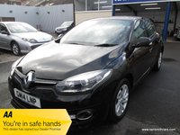 USED 2014 14 RENAULT MEGANE 1.5 DYNAMIQUE TOMTOM ENERGY DCI S/S 5d 110 BHP 